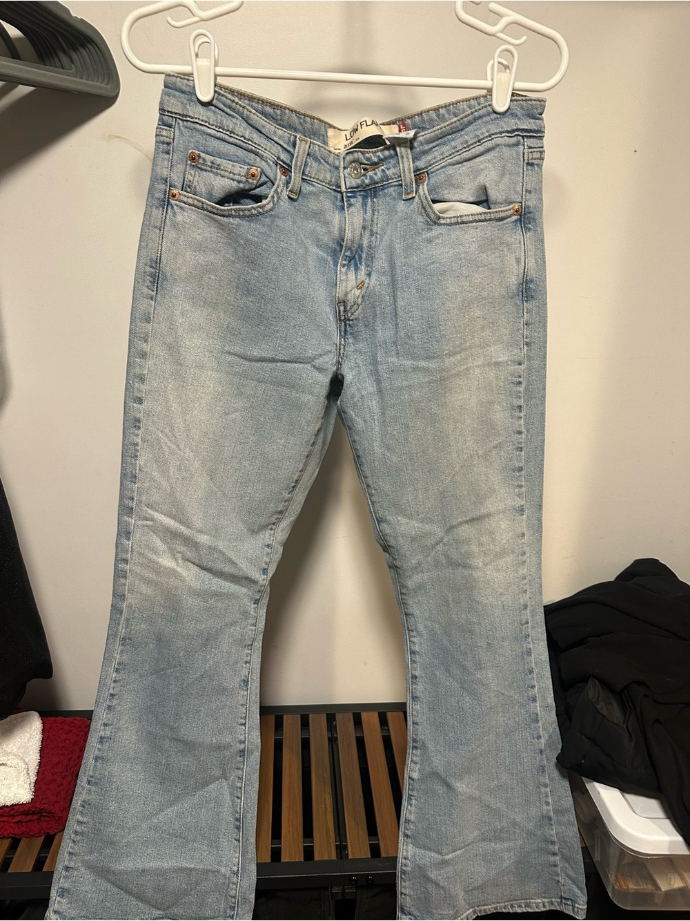Levi's Light Blue Women's Bootcut Jeans